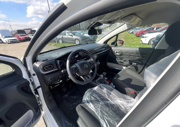 Citroen C3 cena 80100 przebieg: 3, rok produkcji 2024 z Rzepin małe 29